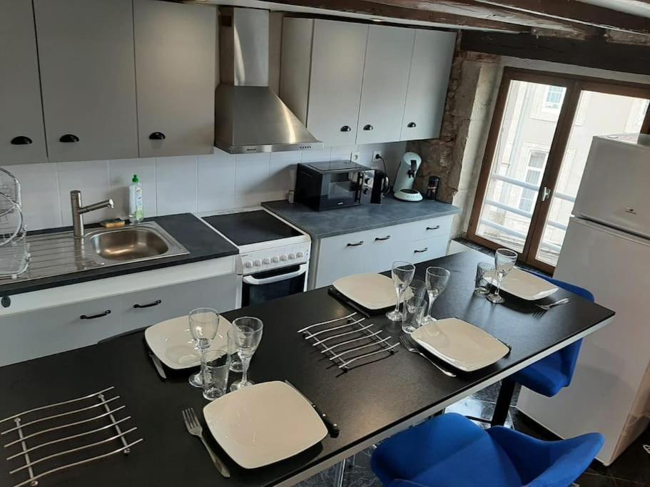Ferienwohnung T3 Hyper-Centre Au Calme Tout Equipe Parking Prive Castres  Exterior foto